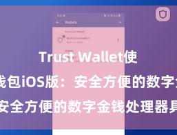 Trust Wallet使用说明 信任钱包iOS版：安全方便的数字金钱处理器具