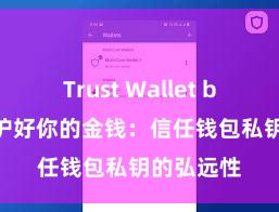 Trust Wallet beta版 保护好你的金钱：信任钱包私钥的弘远性